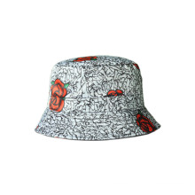 Lady Fashion Outdoor Sun Bucket Hat Beach Hat (U0030/30B)